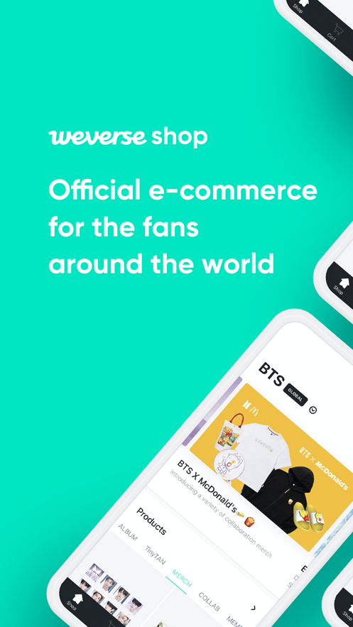 weverse最新版圖1
