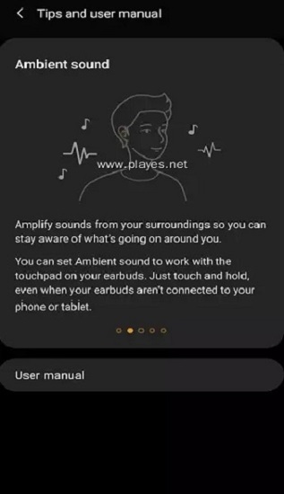 三星耳机app(Galaxy Buds Pro app)图3