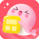鯨魚小組件app