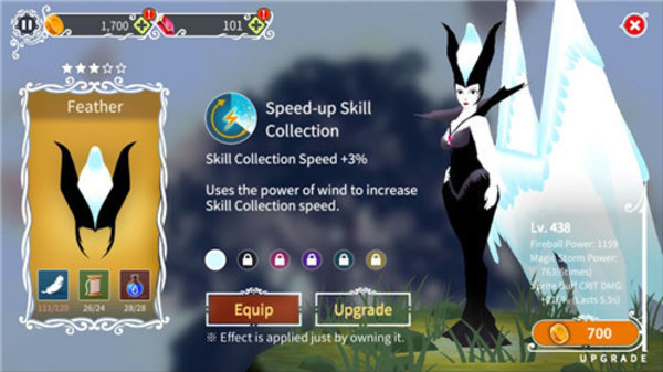 魔女的森林中文版圖1