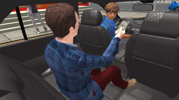 模拟驾驶出租车中文版