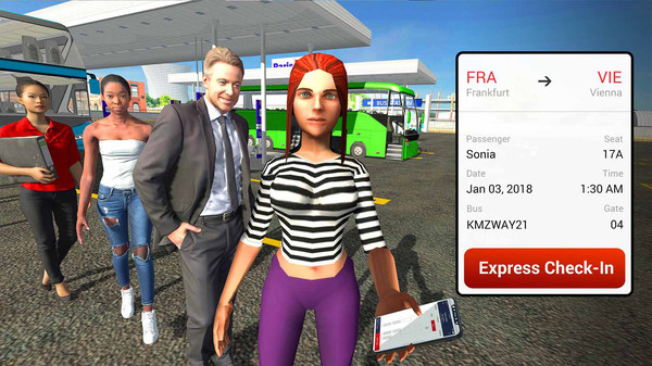 世界巴士驾驶模拟器汉化版