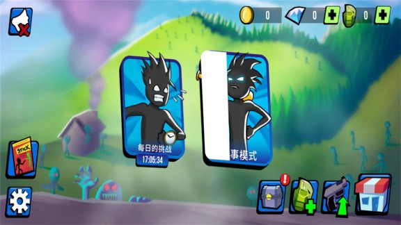 火柴人僵尸射手中文版