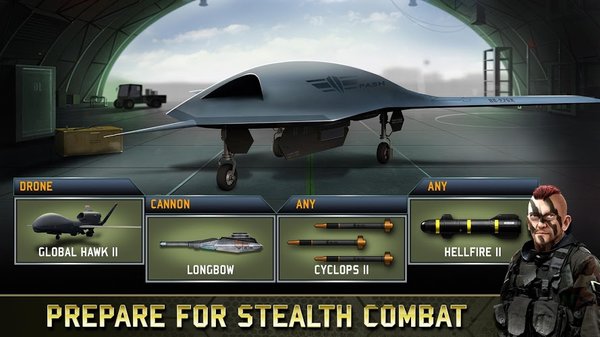 无人机暗影打击汉化版