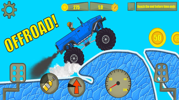 山地赛车模拟器