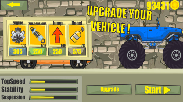 山地赛车模拟器