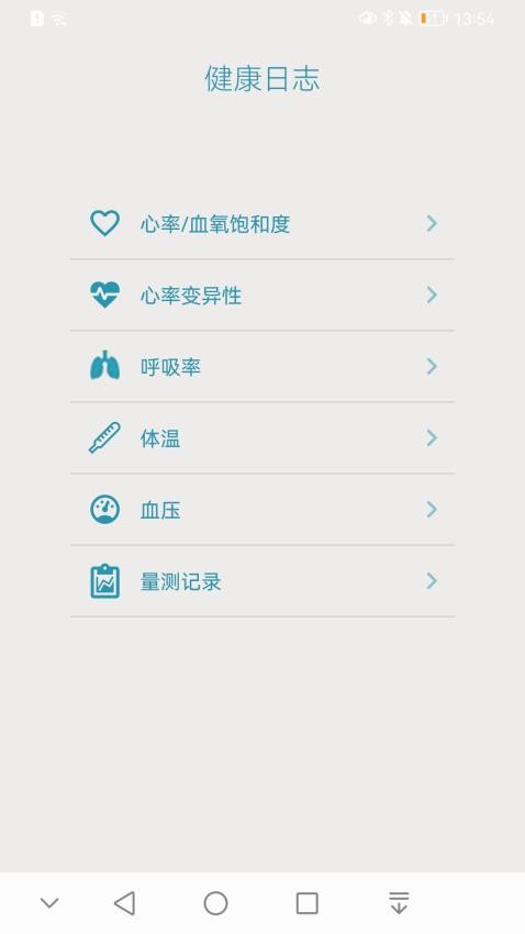 VmedMobile健康检测APP