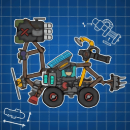 戰(zhàn)車制造沙盒模擬器craftzio