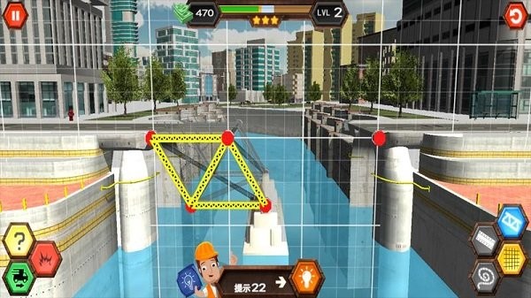 建造桥梁模拟器图4