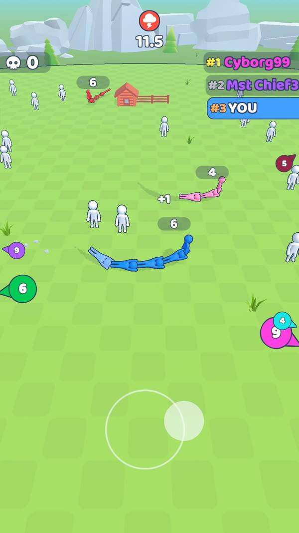 人类怪物竞技场(1)