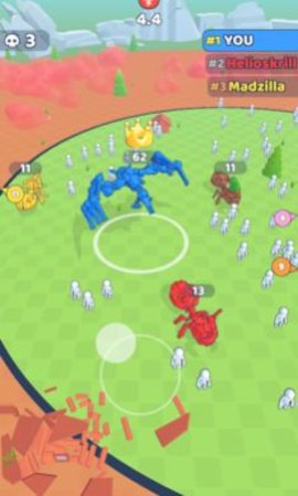 人类怪物竞技场(3)