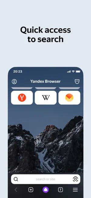 俄罗斯引擎浏览器官方版(Yandex Browser) v19.3.5.299 安卓版图2