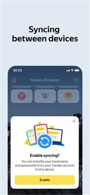 俄罗斯引擎浏览器官方版(Yandex Browser) v19.3.5.299 安卓版图4