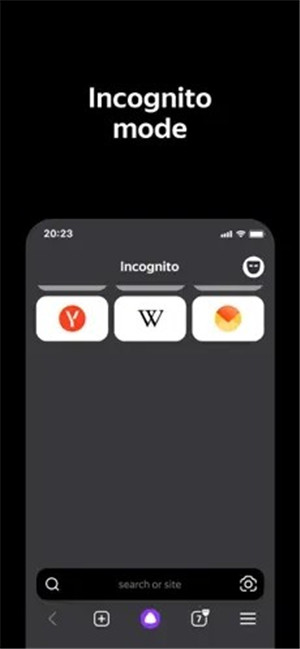 俄罗斯引擎浏览器官方版(Yandex Browser) v19.3.5.299 安卓版图5