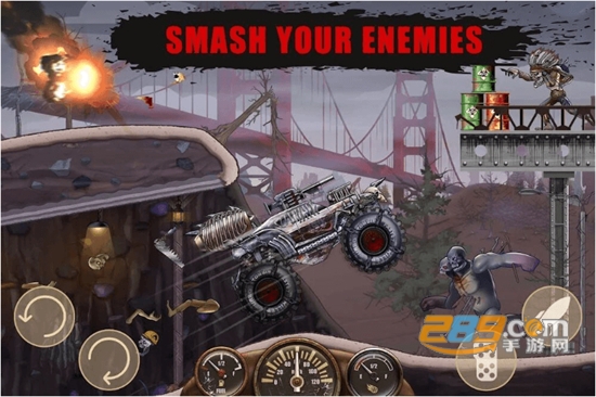 山地僵尸赛车安卓版