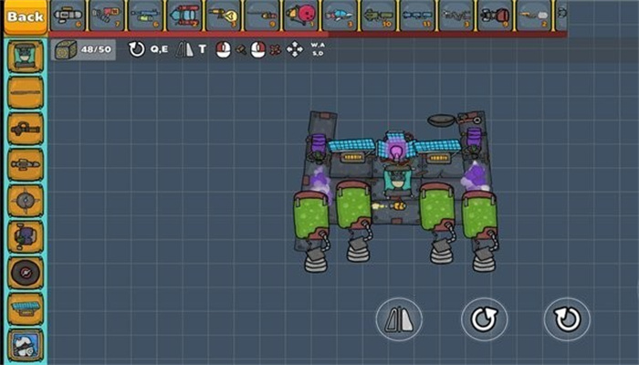 战车制造沙盒模拟器中文版