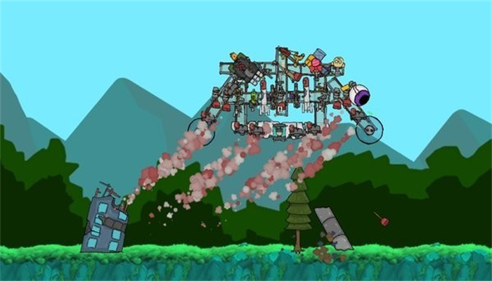 战车制造沙盒模拟器中文版