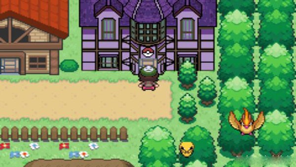 口袋妖怪剑盾汉化手机版图1