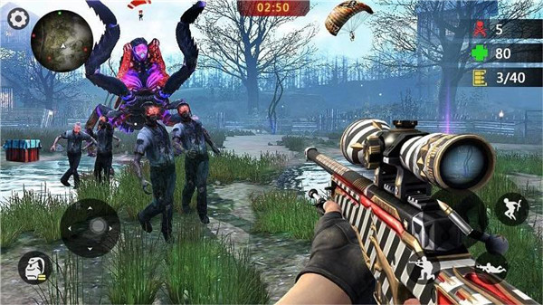 恐怖僵尸大战官方最新版