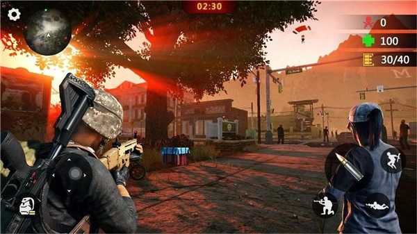 恐怖僵尸大战官方最新版