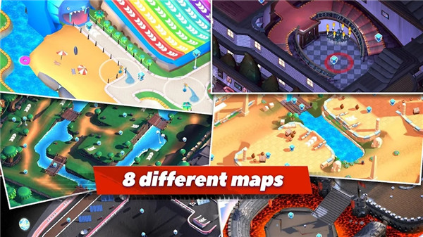 疯狂撞车王最新版图3
