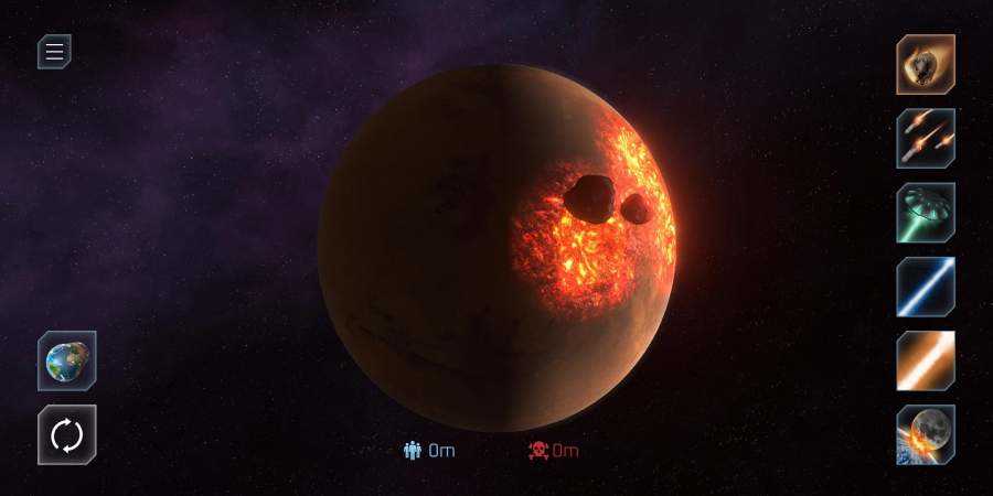 星球毁灭模拟器2025最新版图1
