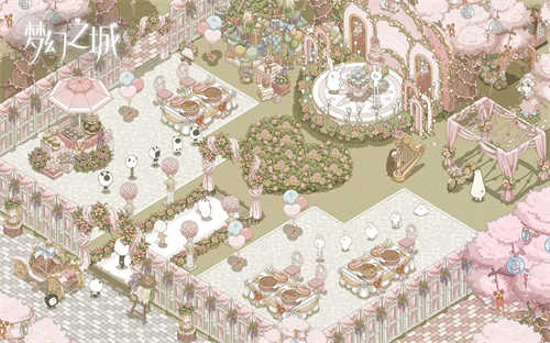 梦幻之城安卓版图1