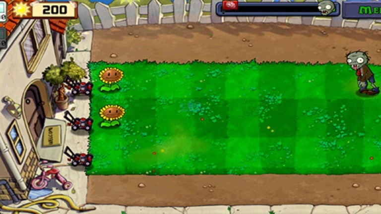 植物大戰僵尸無名版