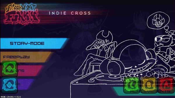 indie cross手機完美移植版