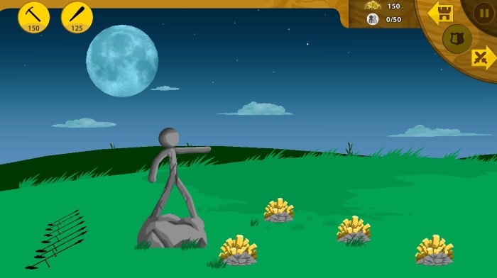 火柴人戰(zhàn)爭(zhēng)mod菜單版