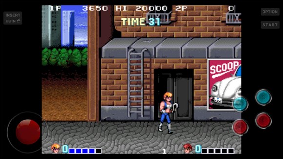 双截龙格斗手机版