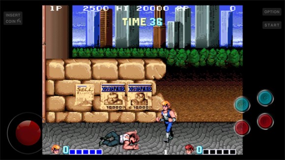 双截龙格斗手机版