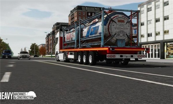 重型机械和建筑模拟器中文版