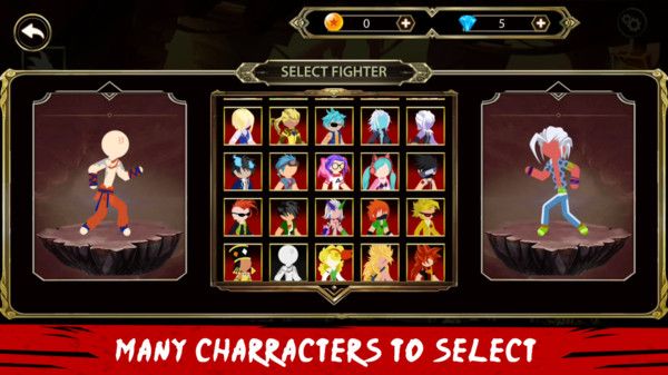 火柴人Z戰斗安卓版