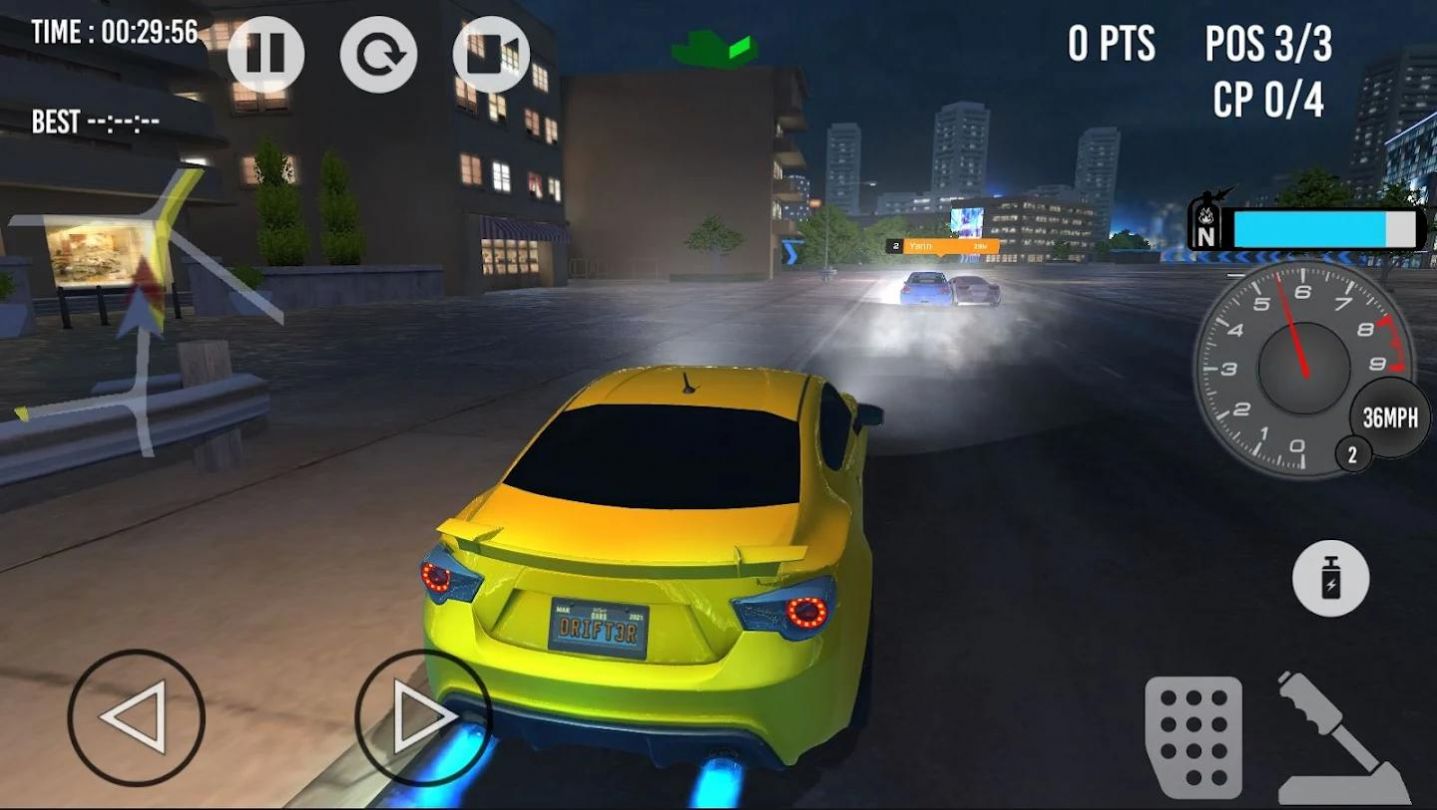 漂移狂暴赛车最新版