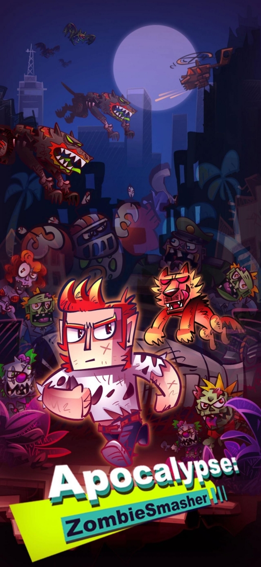 末世全民僵尸粉碎者游戲最新安卓版