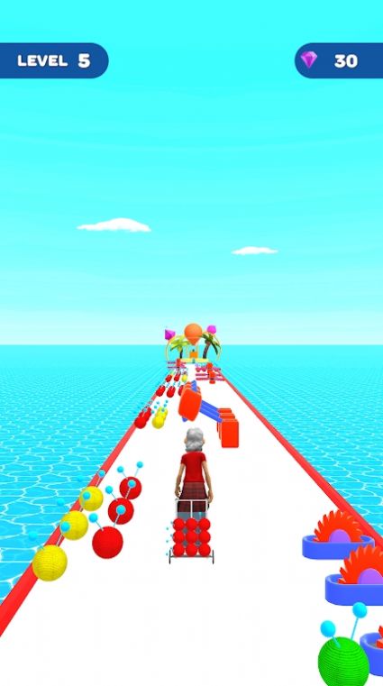 線團(tuán)競(jìng)速賽游戲安卓版