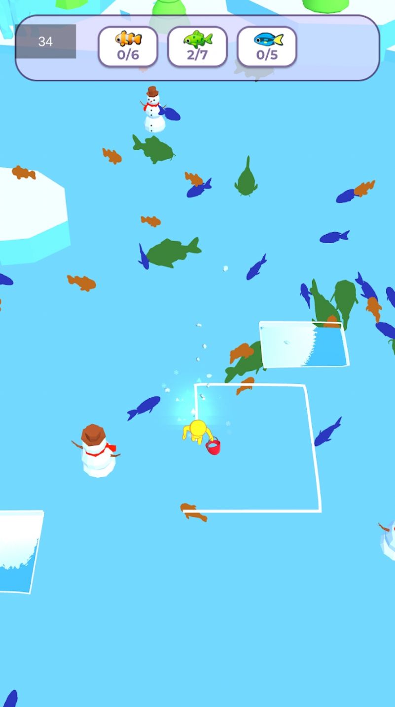 滑冰漁夫游戲安卓版