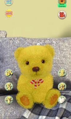 說話的毛絨熊游戲中文版