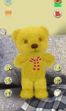 說話的毛絨熊游戲中文版