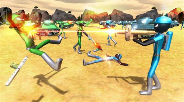 火柴人絕境戰爭游戲