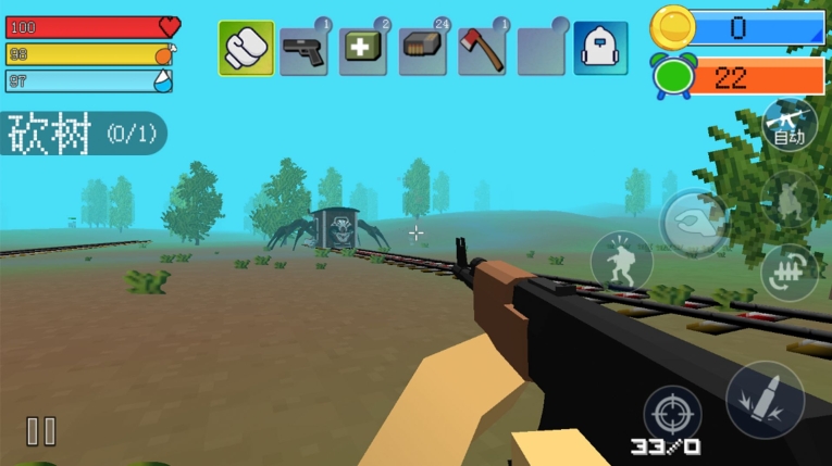 迷你像素沙盒游戲安卓版