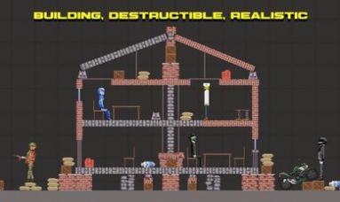 沙盒布娃娃游樂場游戲最新中文版