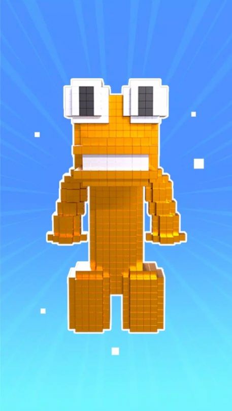 簡易磁鐵磚塊世界游戲