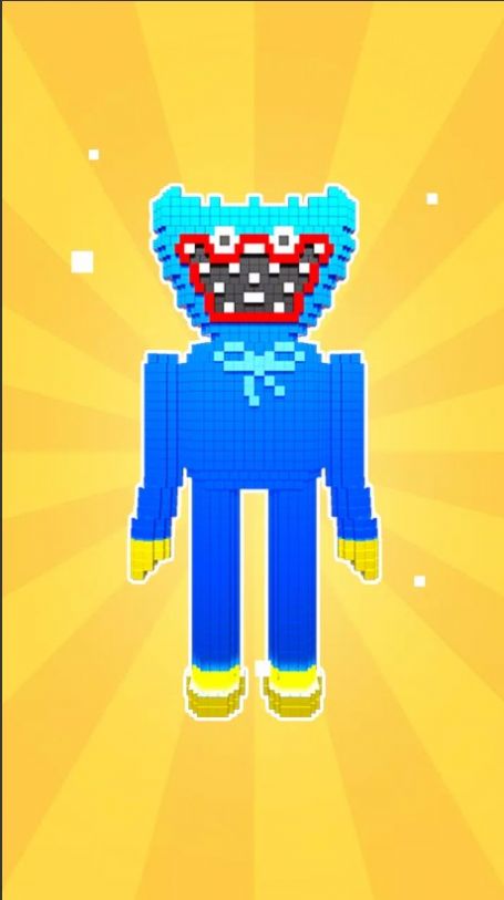 簡易磁鐵磚塊世界游戲