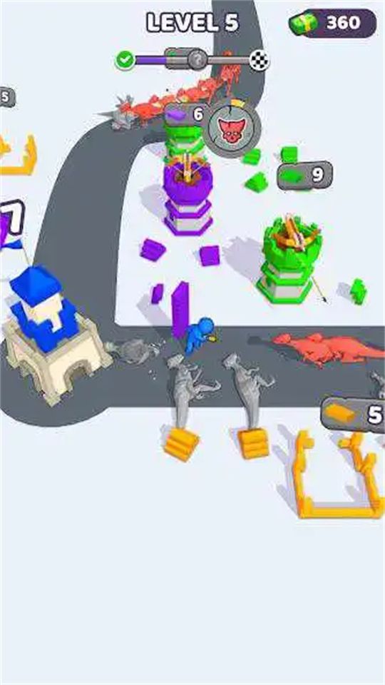 建造你的堡壘游戲