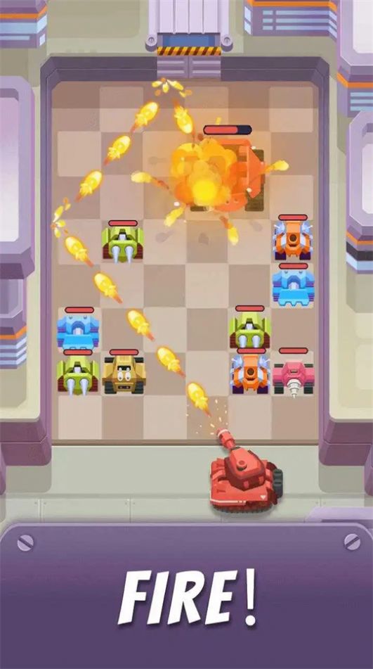 坦克冒險大師游戲安卓版