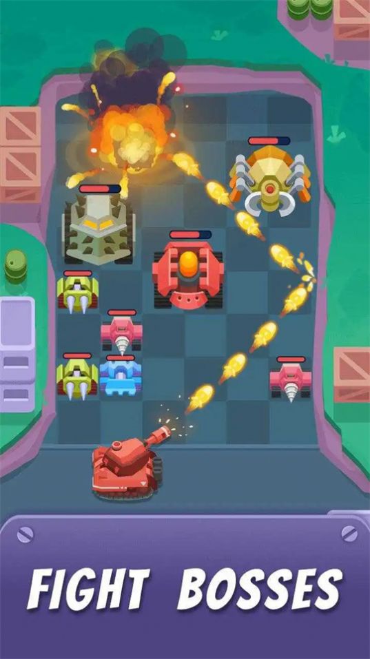 坦克冒險大師游戲安卓版