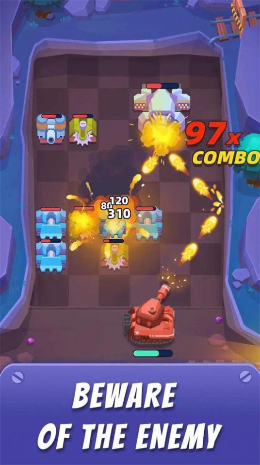 坦克冒險大師游戲安卓版