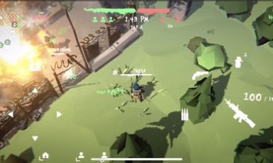 生存?zhèn)髡f(shuō)3v3游戲